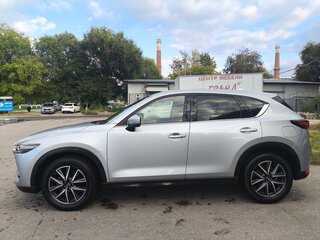 2017 Mazda CX-5 II, серебристый, 2600000 рублей, вид 3