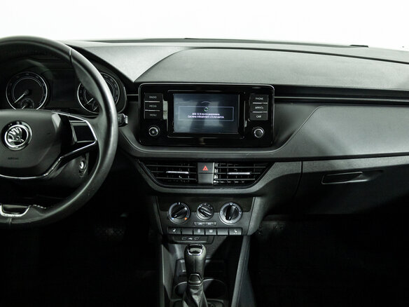 2022 Skoda Rapid II, белый, 1648000 рублей - вид 13