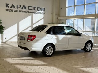 2021 Lada (ВАЗ) Granta I Рестайлинг, белый, 780000 рублей, вид 2
