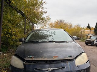 2001 Chrysler Sebring II, синий, 110000 рублей, вид 2