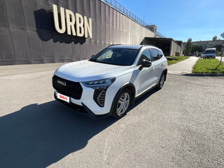 2024 Haval Jolion I Рестайлинг, белый, 1550000 рублей, вид 1