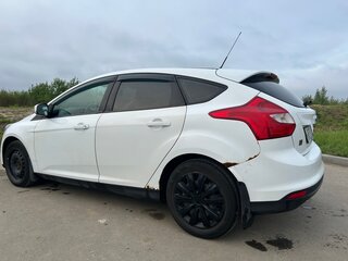 2012 Ford Focus III, белый, 450000 рублей, вид 4