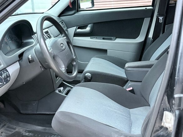 2009 Lada (ВАЗ) Priora I, чёрный, 275000 рублей - вид 6