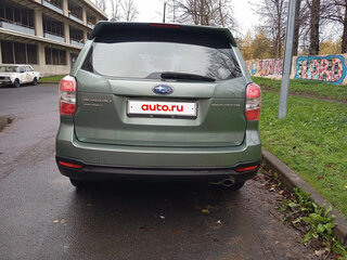 2013 Subaru Forester IV, зелёный, 1450000 рублей, вид 5