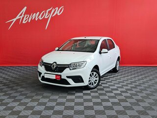 2022 Renault Logan II Рестайлинг, белый, 959000 рублей, вид 1