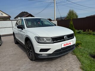 2019 Volkswagen Tiguan II, белый, 1850000 рублей, вид 2