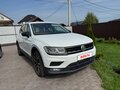 2019 Volkswagen Tiguan II, белый, 1800000 рублей - вид 1