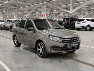 2021 Lada (ВАЗ) Granta I Рестайлинг, коричневый, 690000 рублей, вид 3