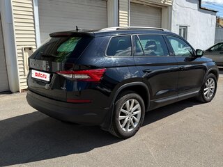 2020 Skoda Kodiaq I, чёрный, 3150000 рублей, вид 5