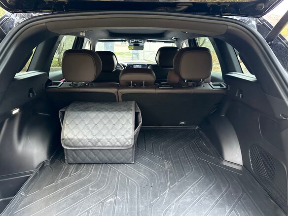 2025 Geely Monjaro (Xingyue L) I Рестайлинг 2 (China Market), чёрный, 4090000 рублей - вид 7