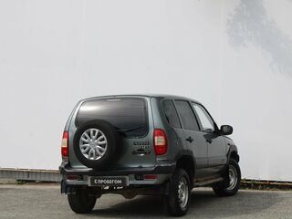 2008 Chevrolet Niva I, серый, 230000 рублей, вид 4