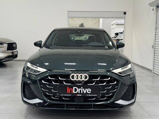 2026 Audi A3L 35 TFSI IV (8Y) Рестайлинг, зелёный, 4049000 рублей, вид 2