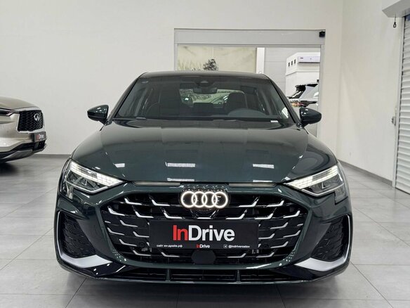 2026 Audi A3L 35 TFSI IV (8Y) Рестайлинг, зелёный, 4049000 рублей - вид 1