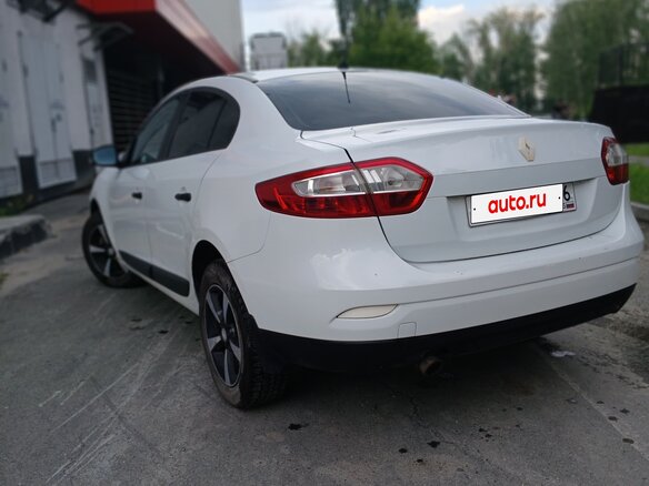 2012 Renault Fluence I, белый, 375000 рублей - вид 3
