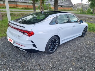 2021 Kia K5 III, белый, 2850000 рублей, вид 4