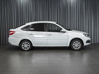 2022 Lada (ВАЗ) Granta I Рестайлинг, белый, 630000 рублей, вид 5