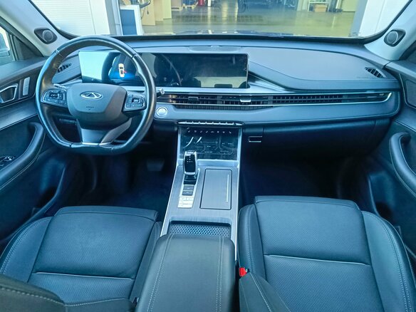 2022 Chery Tiggo 7 Pro Max I, серый, 1729000 рублей - вид 7