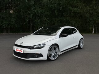 2011 Volkswagen Scirocco III, белый, 1140000 рублей, вид 1