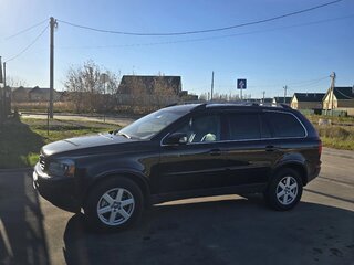 2010 Volvo XC90 5 Geartronic I Рестайлинг, чёрный, 1400000 рублей, вид 5