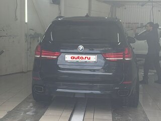 2017 BMW X5 M50d III (F15), синий, 4000000 рублей, вид 5