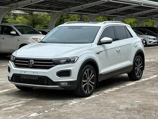 2022 Volkswagen T-Roc I (China Market), белый, 1700000 рублей, вид 2