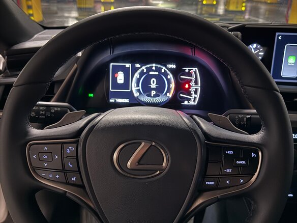 2019 Lexus ES 200 VII, белый - вид 13