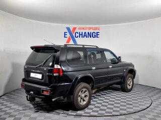 2005 Mitsubishi Pajero Sport I Рестайлинг, чёрный, 712000 рублей, вид 4