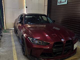 2023 BMW M4 Competition Package G82/G83, пурпурный, 8200000 рублей, вид 1
