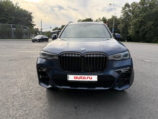 2020 BMW X7 30d I (G07), синий, 7200000 рублей, вид 1