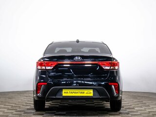 2018 Kia Rio IV, чёрный, 1329000 рублей, вид 5