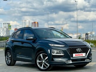 2019 Hyundai Kona I, серый, 2250000 рублей, вид 2