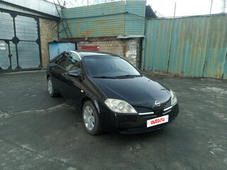 2006 Nissan Primera III (P12), чёрный, 490000 рублей, вид 3