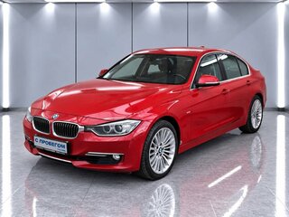 2012 BMW 3 серии 328i VI (F3x), красный, 1630000 рублей, вид 1