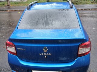 2018 Renault Logan II Рестайлинг, синий, 950000 рублей, вид 2