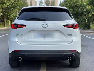 2023 Mazda CX-5 II Рестайлинг, белый, 2100600 рублей, вид 3