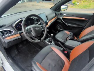 2023 Lada (ВАЗ) Vesta Cross I Рестайлинг (NG), белый, 1300000 рублей, вид 4