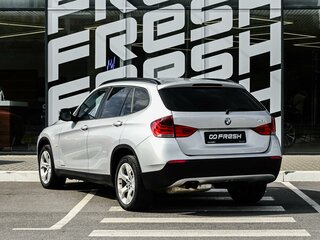 2012 BMW X1 20i I (E84) Рестайлинг, серебристый, 1409000 рублей, вид 2