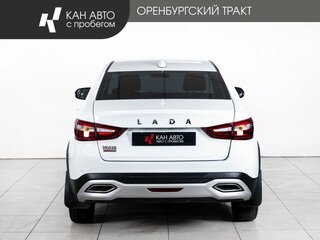 2023 Lada (ВАЗ) Vesta Cross I Рестайлинг (NG), белый, 1194000 рублей, вид 4