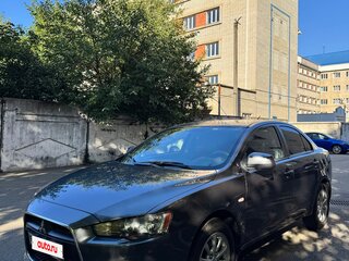 2011 Mitsubishi Lancer X Рестайлинг, серый, 1050000 рублей, вид 1