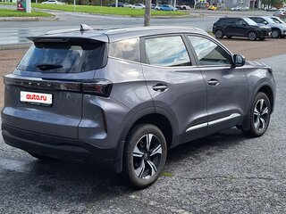 2025 Chery Tiggo 4 I Рестайлинг 2, серый, 1799000 рублей, вид 4