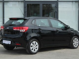 2016 Kia Rio III Рестайлинг, чёрный, 1210000 рублей, вид 5