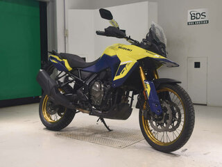 2023 Suzuki V-Strom 800DE, жёлтый, 840000 рублей, вид 3