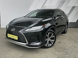 2020 Lexus RX 300 IV Рестайлинг, чёрный, 4749000 рублей, вид 4