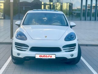 2011 Porsche Cayenne Diesel II (958), белый, 2100000 рублей, вид 1