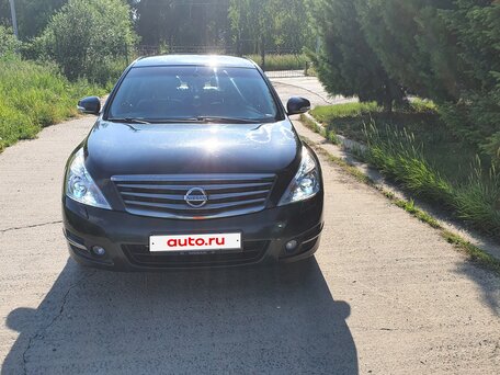 2012 Nissan Teana II (J32) Рестайлинг, чёрный, 1190000 рублей, вид 5