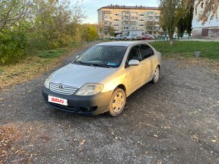 2006 Toyota Corolla IX (E120, E130) Рестайлинг, серебристый, 700000 рублей, вид 1