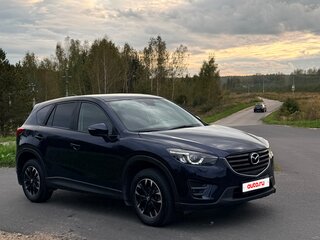 2016 Mazda CX-5 I Рестайлинг, синий, 1930000 рублей, вид 1