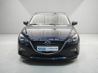 2015 Mazda 3 III (BM), синий, 1670000 рублей, вид 2