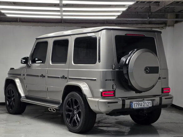2025 Mercedes-Benz G-Класс 450 d III (W465) Рестайлинг, серебристый - вид 1