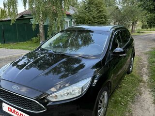 2017 Ford Focus III Рестайлинг, чёрный, 1000000 рублей, вид 1